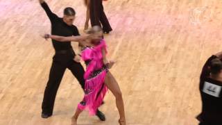 Vodicar  Bychkova SLO  2013 World Latin R1 C [upl. by Willett90]