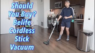 Should You Buy Belife Cordless Stick Vacuum [upl. by Naarah]