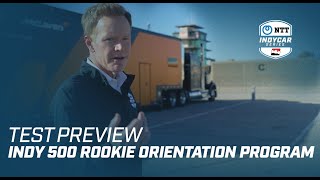 Test Preview CARS BACK ONTRACK  Indy 500 Rookie Orientation Program [upl. by Assil]