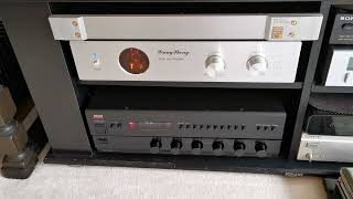 test for the tube preamp Xiang Sheng 728A with an extended phono EQ generared sounding well22 [upl. by Chappell]