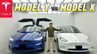 Tesla Model Y vs Model X Brutally HONEST Review [upl. by Benji]