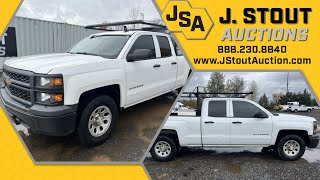 2014 Chevrolet Silverado 1500 Crew Cab Pickup [upl. by Sy]