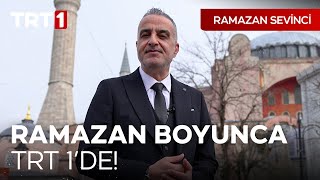 Ramazan Sevinci Ramazan Ayı Boyunca TRT 1de [upl. by Moll]