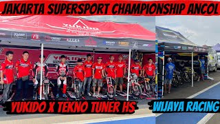 TEKNO TUNER amp WIJAYA RACING HADIR DALAM ACARA DRAG BIKE JAKARTA SUPERSPORT CHAMPIONSHIP ANCOL [upl. by Ormsby]