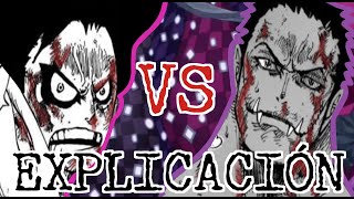 LUFFY VS KATAKURI  ANÁLISIS [upl. by Lorin]