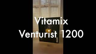 Vitamix Venturist V1200 from Costco unboxing [upl. by Tolecnal]