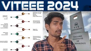 VITEEE 2024 Next Process Test Slot amp Exam Center Book  Admit Card Download Explained [upl. by Nisay393]