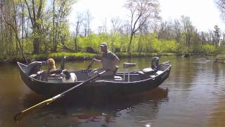 Driftboat Rowing 101 Stealthcraftboatscom [upl. by Anders]