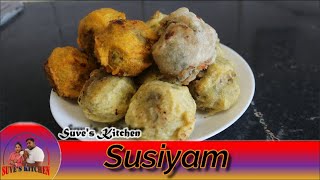 🍴 Susiyam Recipe in Tamil  சுசியம் செய்வது எப்படி [upl. by Newcomer]