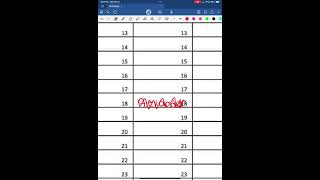 BIRTHDAY CALENDAR comment next viralvideo video fyp birthday [upl. by Oluas]