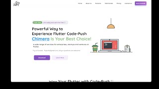 Flutter Codepush Chimera introduction How to integrate with SDK for codepush [upl. by Kleon]