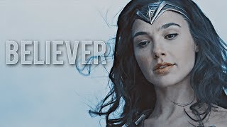 Wonder Woman  quotBelieverquot [upl. by Trakas838]