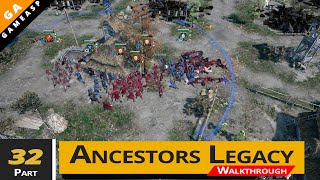 Ancestors Legacy Walkthrough  Part 32  Mieszko I  Wichmanns Raid [upl. by Laius933]