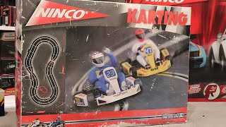 A NINCO GO KART SLOT CAR SET REVIEW [upl. by Behl916]