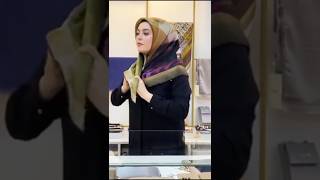 Eşarp Nasıl Bağlanır Yeni Renk şalbağlama Hijab Tutorial tesettür لفات حجاب [upl. by Hecker]