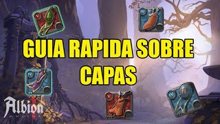 GUIA RAPIDA Y FACIL SOBRE CAPAS  Tutorial Albion Online 2021 [upl. by Danais]