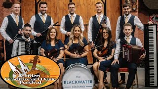 All Ireland Champions The Blackwater Céilí Band Live at Clifden traditional music festival 2022 [upl. by Matty]