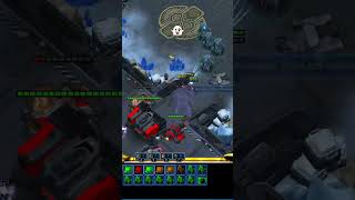 Sentry Blocks Invisible Ghosts starcraft2 sc2 gaming rts gameplay multiplayer ghost cloak [upl. by Atsev]