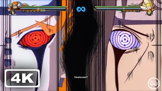 All Akatsuki Ultimate Jutsus amp Transformations 4K 60fps  Naruto Storm Connections [upl. by Ainedrag]