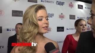 Sasha Pieterse quotGBF Is Not Just Some TEEN Moviequot  GBF LA Premiere Red Carpet Interview [upl. by Osei]