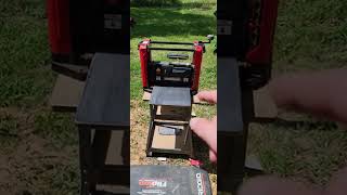 Bauer Harbor Freight Thickness Planer Review [upl. by Gratianna472]