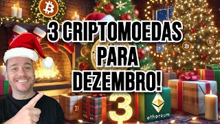 3 CRIPTOMOEDAS PARA DEZEMBRO binance criptomoedas crypto bitcoinnews [upl. by Harlene]