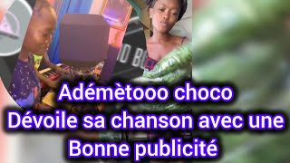 ADÉMÈTOOO CHOCO ADEMÈ CHOCOT CHOCO NEW SINGLE [upl. by Nuri]