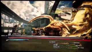 Final fantasy XIII 13Best way to farm trapezohedron  platinum ingot [upl. by Akirdnahs]