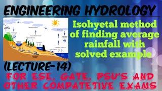 Isohyetal method for calculate average rainfall [upl. by Llerraf982]