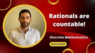 Rationals are countable Discrete Math [upl. by Frohne]