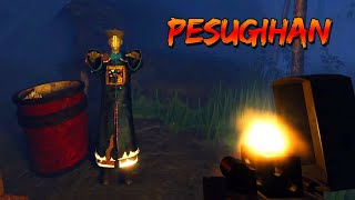 Pesugihan Horror kampong  All Endings  All Badges  Roblox Horror Game  Full Walkthrough [upl. by Nomma555]