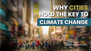 Why cities hold the key to climate change [upl. by Hennie160]