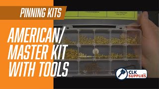 American Lock Master Padlock ReKeying Pin kit with Tools from wwwclksuppliescom [upl. by Schnorr933]