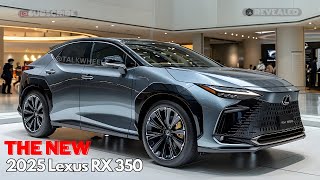 2025 Lexus RX 350 All New Redesigned Whats To Expect And Release Date [upl. by Arret965]