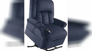 Mega Motion Easy Comfort Superior 3 Position Heavy Duty Big Lift Chair 500 lb Capacity Chaise Lounge [upl. by Mohamed]