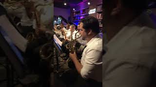 Conheça a Big Band do Clube latinjazz bigband [upl. by Raamal854]