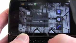 Nokia N900 Maemo 5 Device [upl. by Blackington]