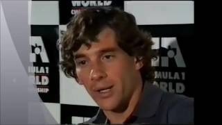 Ayrton Senna  Gap  Sir Jackie Stewart Interview  November 3 1990 [upl. by Dawes]