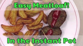 Easy Meatloaf in the Instant Pot — Great for sandwiches reheat and crisp it up in the air fryer [upl. by Jo Ann175]