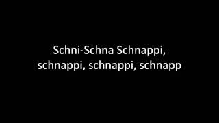 Schnappi  Schnappi das kleine Krokodil Lyrics [upl. by Nilkcaj]