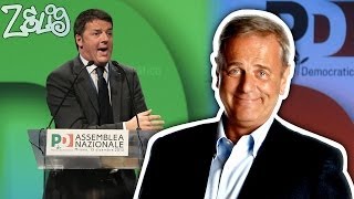 Enrico Bertolino  La sinistra italiana  Zelig [upl. by Kreis]