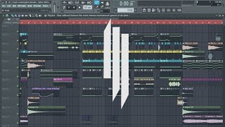 Skrillex amp Rick Ross  Purple Lamborghini Remake  Free FLP [upl. by Divd]