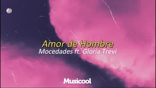 Amor de Hombre  Mocedades ft Gloria Trevi LyricsLetra [upl. by Araiet]