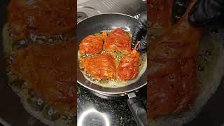 Chicken Thighs Recipe shortsfeed asmr [upl. by Xymenes]