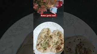 Butter Garlic Naan  Without Oven amp Tandoor Tawa Naan  Naan Recipe At Home [upl. by Kuska]