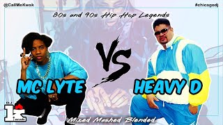 MC Lyte vs Heavy D mix [upl. by Betteann]