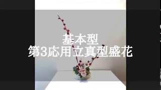 基本 第3応用立真型盛花 [upl. by Carder115]