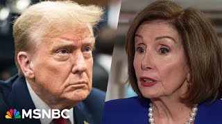 Great threat to our democracy Pelosi blasts Trump in oneonone interview [upl. by Rammaj]