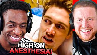 FUNNIEST PEOPLE HIGH ON ANESTHESIA [upl. by Corbie]