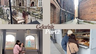 Gdańsk part2  market alisverisi yoresel corba ikinci dunya savasi muzesi [upl. by Riorsson884]